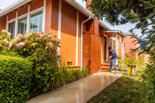 Pressure Washing Brick in Robinwood, MD